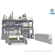 New three sss beam 1.6M nonwoven fabric machine